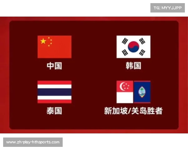 亚预赛抽签揭晓 中韩泰新加坡关岛胜者同组竞争激烈 亚预赛抽签揭晓 中韩泰新加坡关岛胜者同组竞争激烈